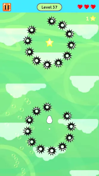 Egg Man: Trolley Run Mod APK Много денег и без рекламы — Скачать на Андроид — скриншот 3