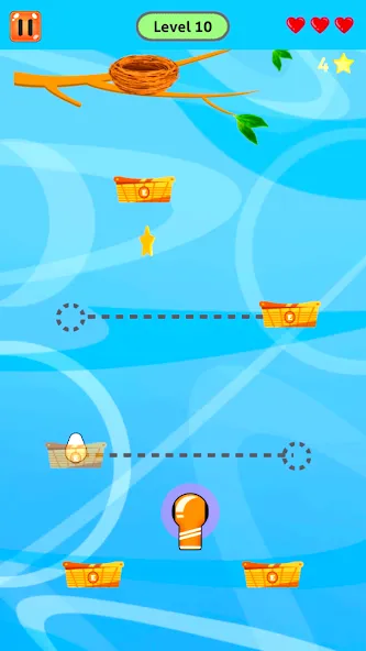 Egg Man: Trolley Run Mod APK Много денег и без рекламы — Скачать на Андроид — скриншот 5