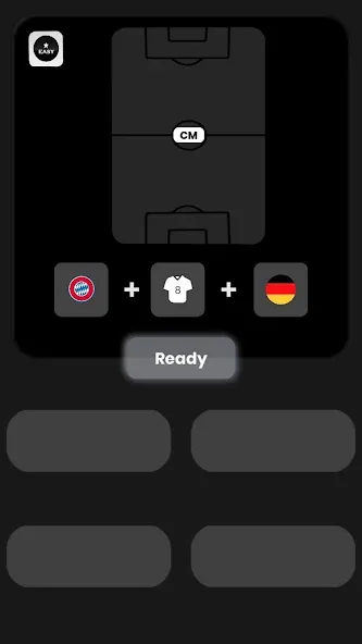 Скачать взломанную Total Football Quiz — Бесконечные подсказки — скриншот 2 Скачать взломанную Total Football Quiz — Бесконечные подсказки — скриншот 2