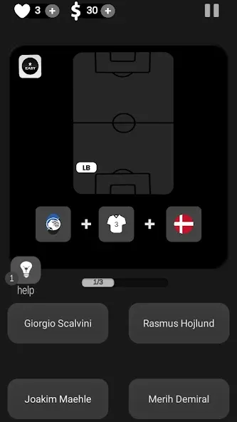 Скачать взломанную Total Football Quiz — Бесконечные подсказки — скриншот 4 Скачать взломанную Total Football Quiz — Бесконечные подсказки — скриншот 4