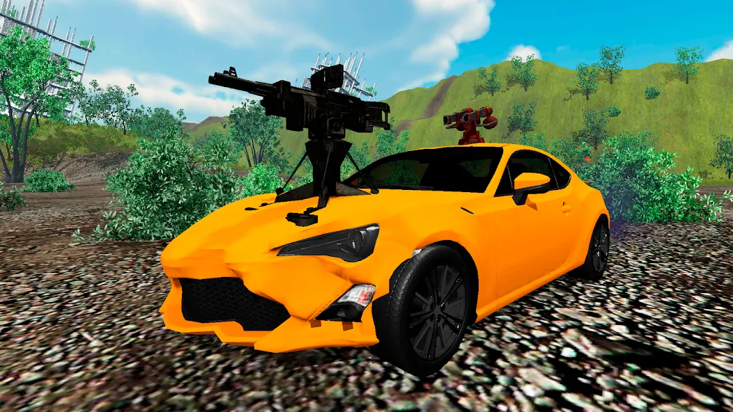 Car Crash Arena Simulator 3D MOD APK на Android — Много денег и без рекламы — скриншот 3