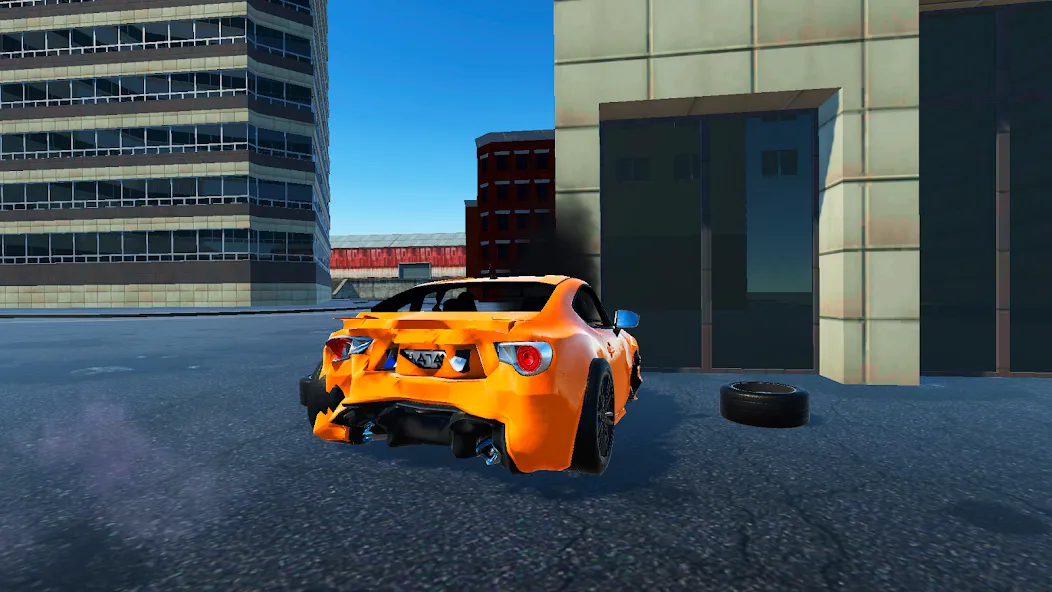 Car Crash Arena Simulator 3D MOD APK на Android — Много денег и без рекламы — скриншот 4