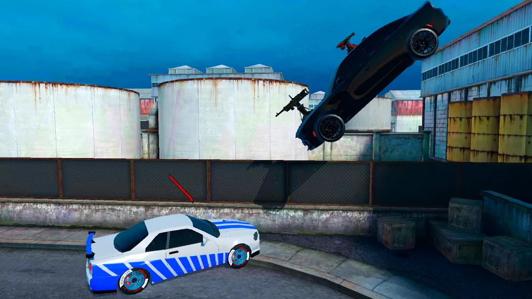 Car Crash Arena Simulator 3D MOD APK на Android — Много денег и без рекламы — скриншот 5