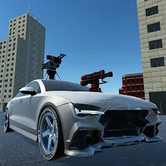 Car Crash Arena Simulator 3D MOD APK на Android — Много денег и без рекламы
