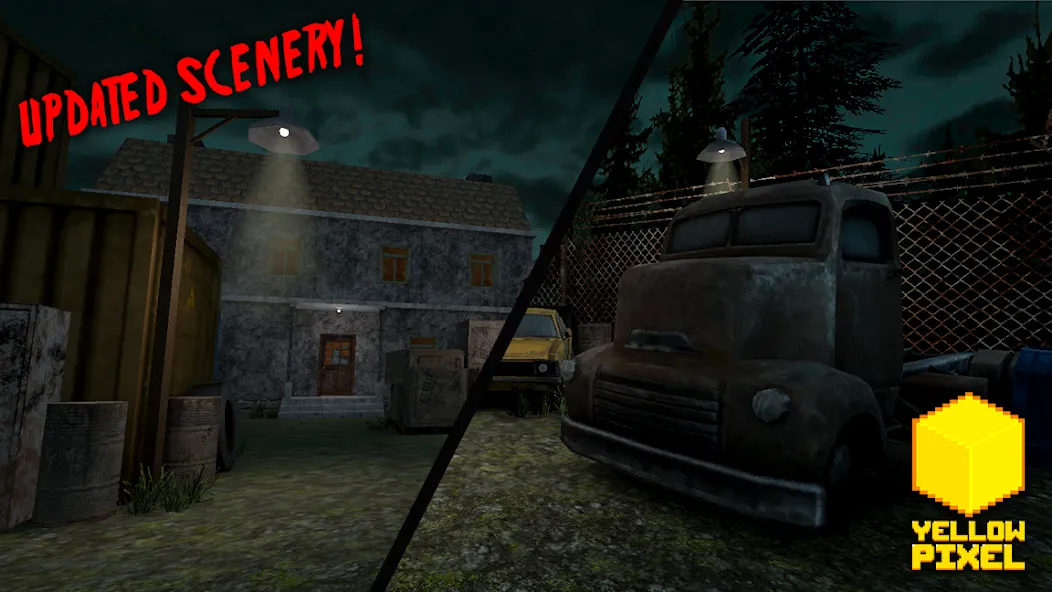 Скачать HeadHorse Legacy: Horror Game (Мод: Много денег и бессмертие) на Андроид — скриншот 2