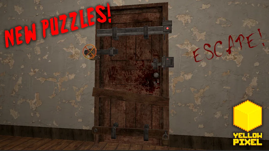 Скачать HeadHorse Legacy: Horror Game (Мод: Много денег и бессмертие) на Андроид — скриншот 5