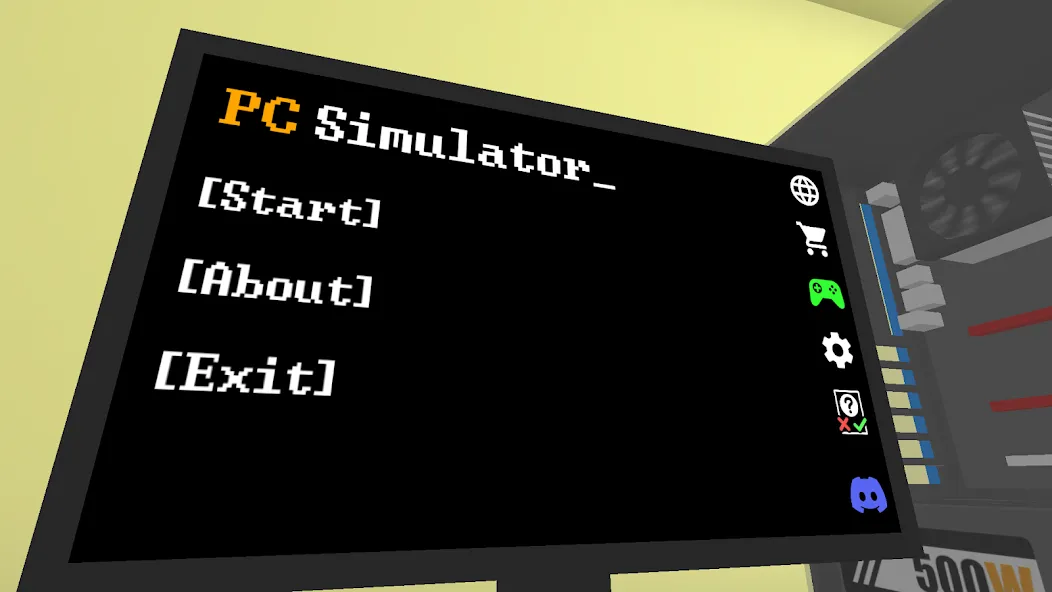 PC Simulator — Много денег — скриншот 1