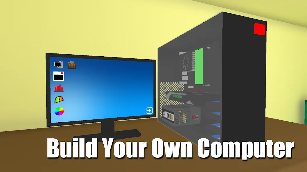 PC Simulator — Много денег — скриншот 2