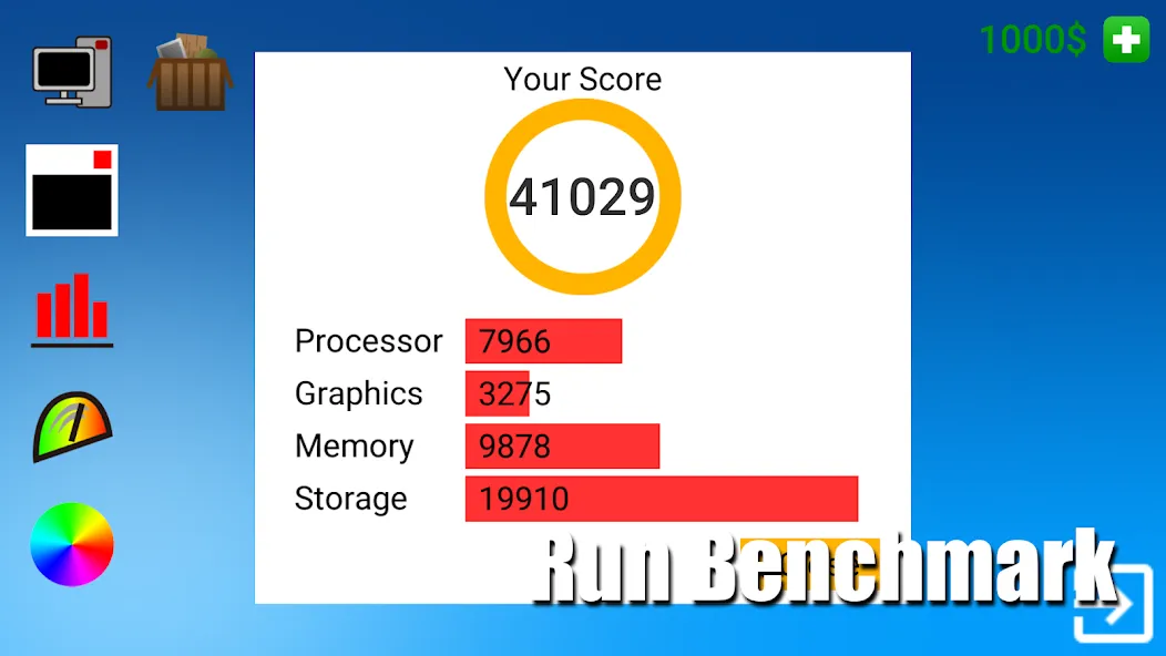 PC Simulator — Много денег — скриншот 5