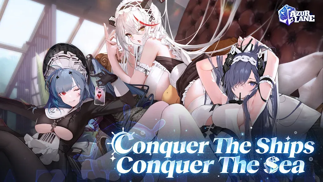 Скачать Azur Lane — Бессмертие и Все Корабли — скриншот 1