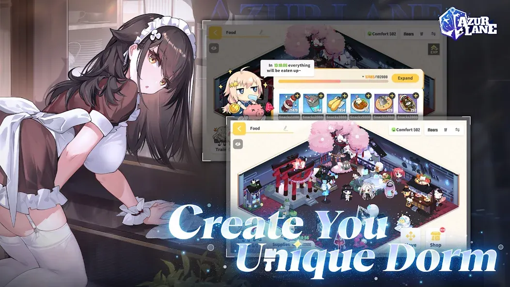Скачать Azur Lane — Бессмертие и Все Корабли — скриншот 4