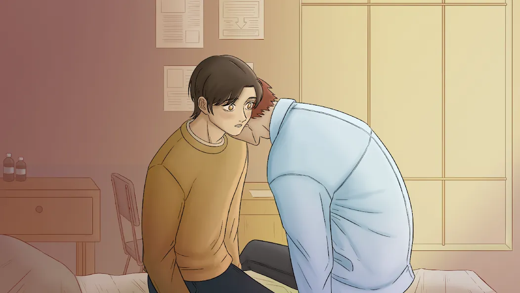 After School: BL Romance Game на Андроид — Все выборы бесплатны — скриншот 1