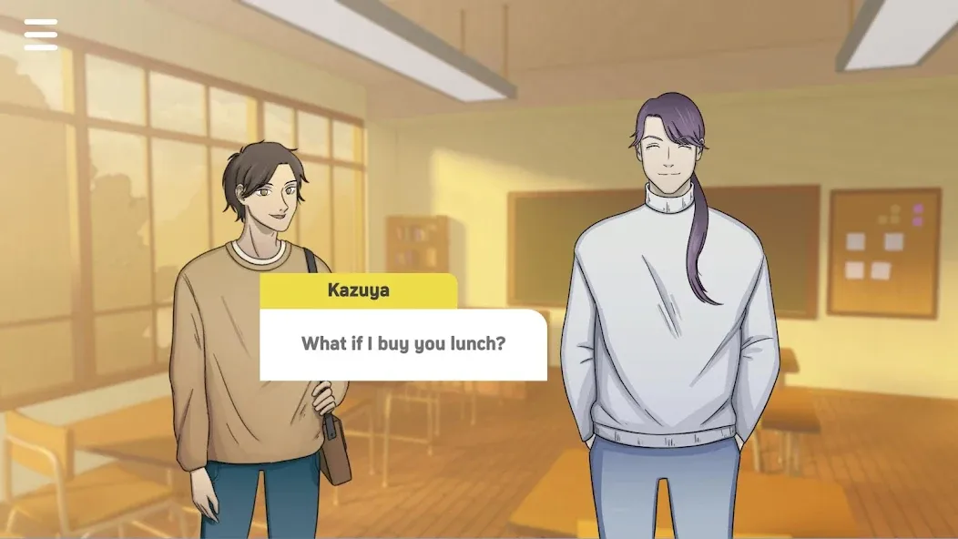 After School: BL Romance Game на Андроид — Все выборы бесплатны — скриншот 2