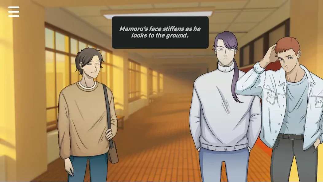 After School: BL Romance Game на Андроид — Все выборы бесплатны — скриншот 3