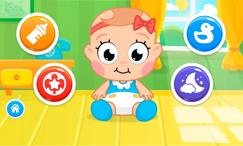 Baby Care : Toddler games MOD — Все открыто на Андроид — скриншот 1 Baby Care : Toddler games MOD — Все открыто на Андроид — скриншот 1