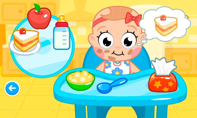 Baby Care : Toddler games MOD — Все открыто на Андроид — скриншот 2 Baby Care : Toddler games MOD — Все открыто на Андроид — скриншот 2