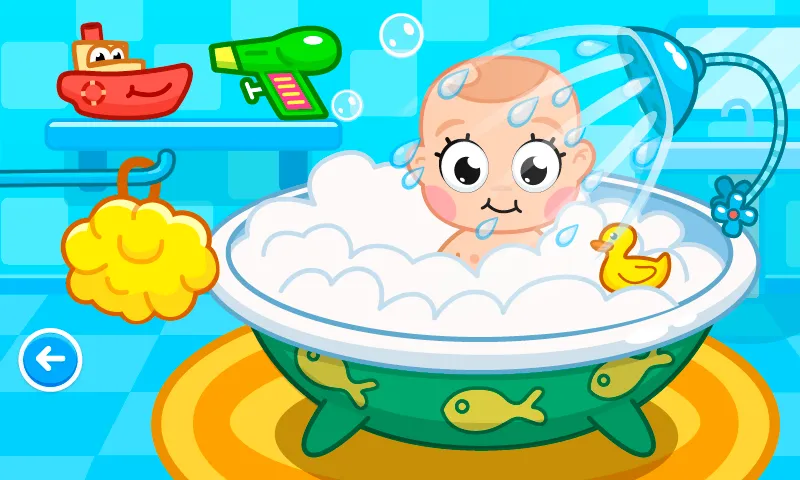 Baby Care : Toddler games MOD — Все открыто на Андроид — скриншот 3 Baby Care : Toddler games MOD — Все открыто на Андроид — скриншот 3