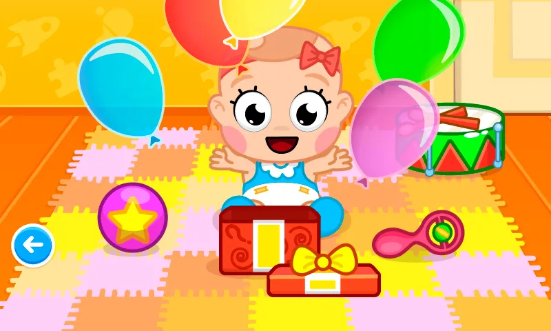 Baby Care : Toddler games MOD — Все открыто на Андроид — скриншот 4 Baby Care : Toddler games MOD — Все открыто на Андроид — скриншот 4