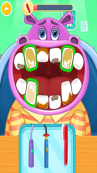 Скачать Children's doctor : dentist MOD APK — Все открыто — скриншот 1