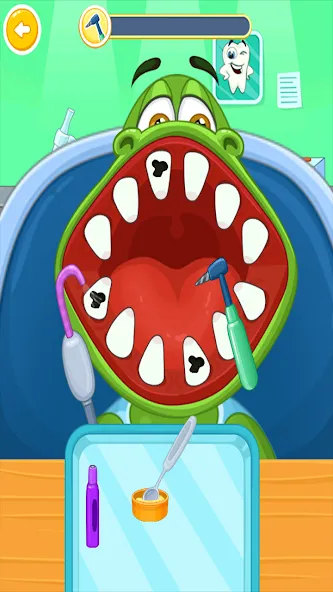 Скачать Children's doctor : dentist MOD APK — Все открыто — скриншот 3