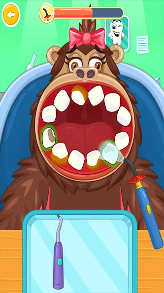 Скачать Children's doctor : dentist MOD APK — Все открыто — скриншот 4