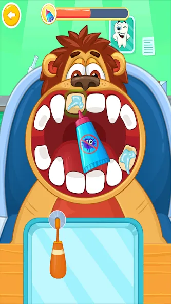 Скачать Children's doctor : dentist MOD APK — Все открыто — скриншот 5