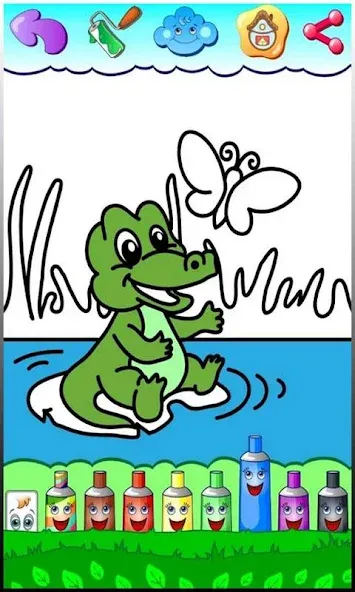 Coloring pages — Взломанная версия (Все открыто) — скриншот 4
