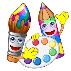 Coloring pages — Взломанная версия (Все открыто)