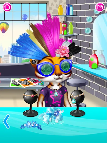 Beauty salon: hair salon на Андроид — Много денег — скриншот 2