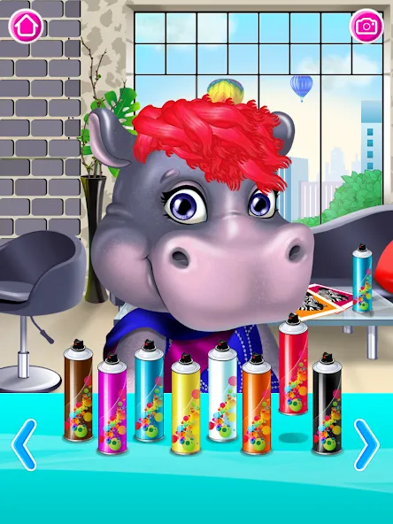 Beauty salon: hair salon на Андроид — Много денег — скриншот 4