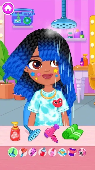 Скачать Hair salon MOD APK — Много денег — скриншот 5