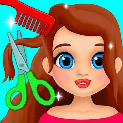 Скачать Hair salon MOD APK — Много денег