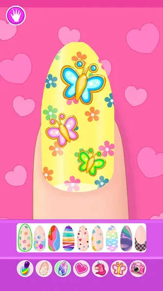 Nail salon MOD APK на Android — Все открыто — скриншот 2 Nail salon MOD APK на Android — Все открыто — скриншот 2