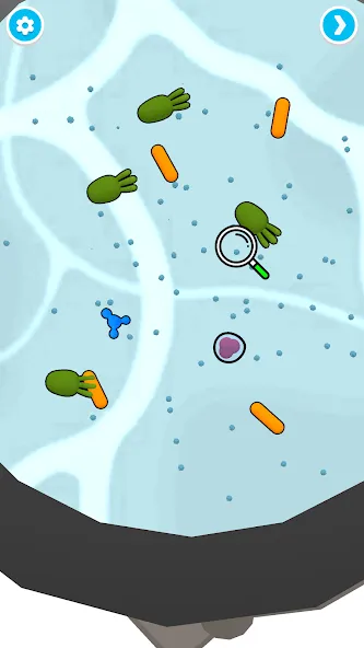 Bacteria — Мод: Много денег — скриншот 5