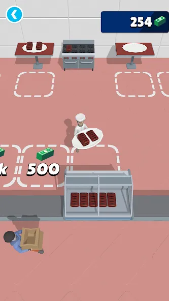 Chocofactory — Бесконечные деньги и золото — скриншот 3
