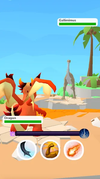 DNADino MOD APK на Android — Много денег — скриншот 1