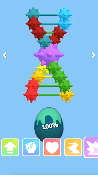 DNADino MOD APK на Android — Много денег — скриншот 2