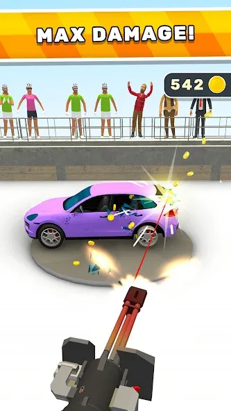 Скачать Fury Cars на Android — Много денег — скриншот 2