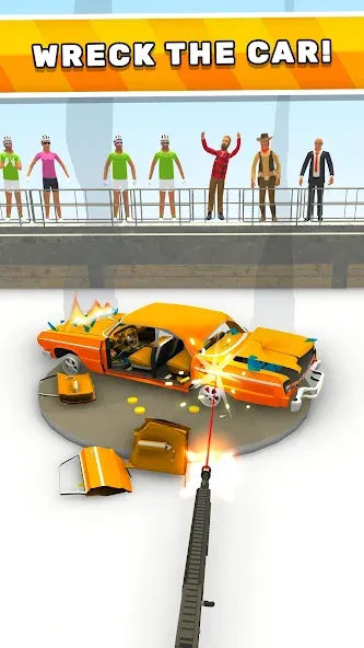 Скачать Fury Cars на Android — Много денег — скриншот 5