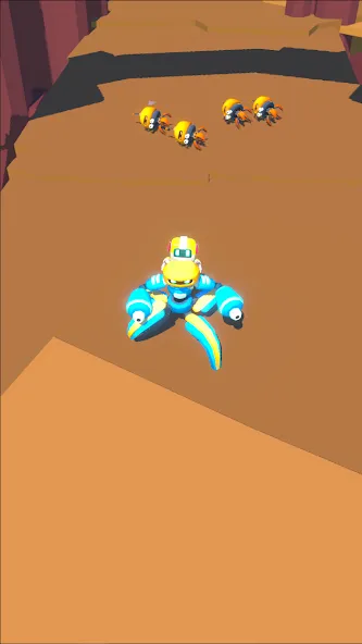 Little Robot — Мод: Много денег и энергии — скриншот 2