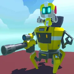 Little Robot — Мод: Много денег и энергии