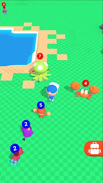 Скачать MonsterAdventure на Android — Много денег — скриншот 1