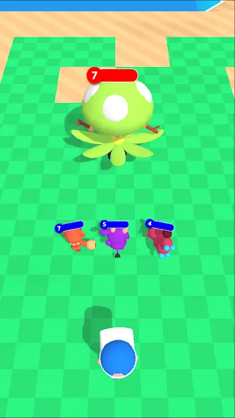 Скачать MonsterAdventure на Android — Много денег — скриншот 2