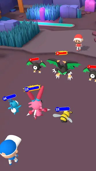 Скачать MonsterAdventure на Android — Много денег — скриншот 4