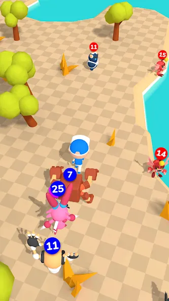 Скачать MonsterAdventure на Android — Много денег — скриншот 5