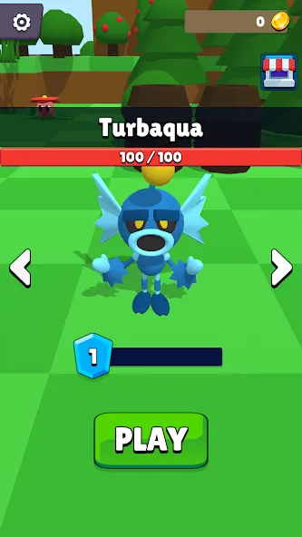 Monster Rumble MOD APK — Много денег — скриншот 1