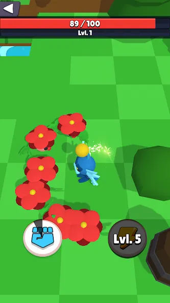Monster Rumble MOD APK — Много денег — скриншот 2