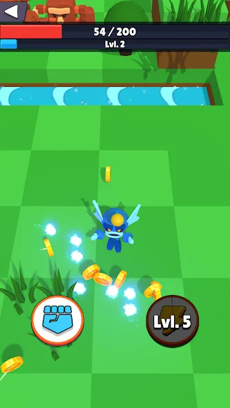 Monster Rumble MOD APK — Много денег — скриншот 3