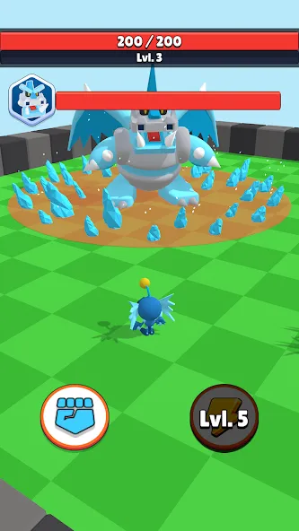 Monster Rumble MOD APK — Много денег — скриншот 4