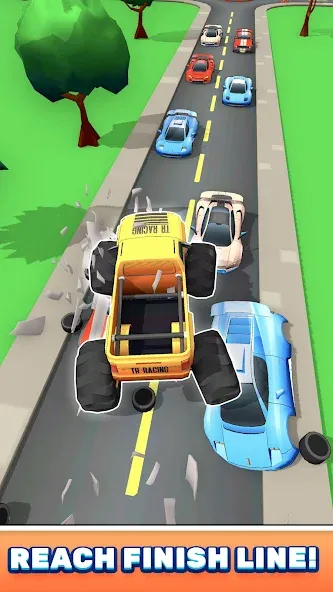 Скачать Monster Truck Rampage — Много денег — скриншот 1